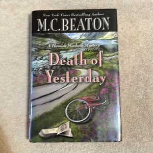 'Death of Yesterday' Book